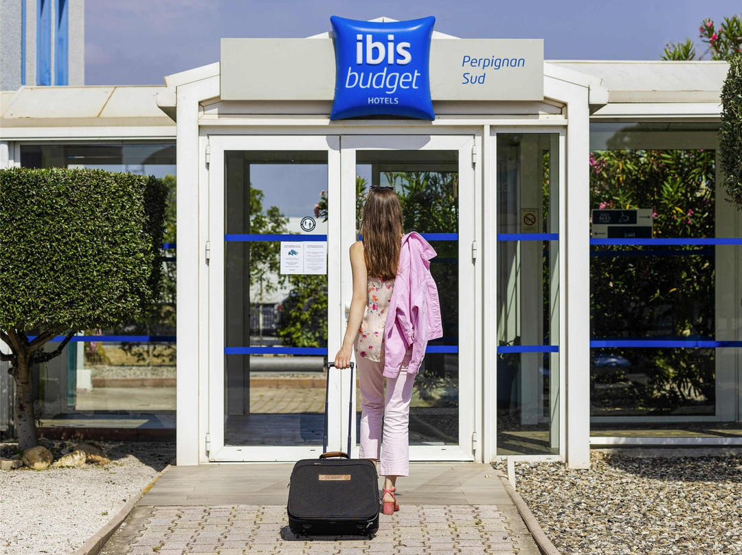 Villeneuve-la-Riviere酒店住宿-ibis budget 佩皮尼昂南部酒店