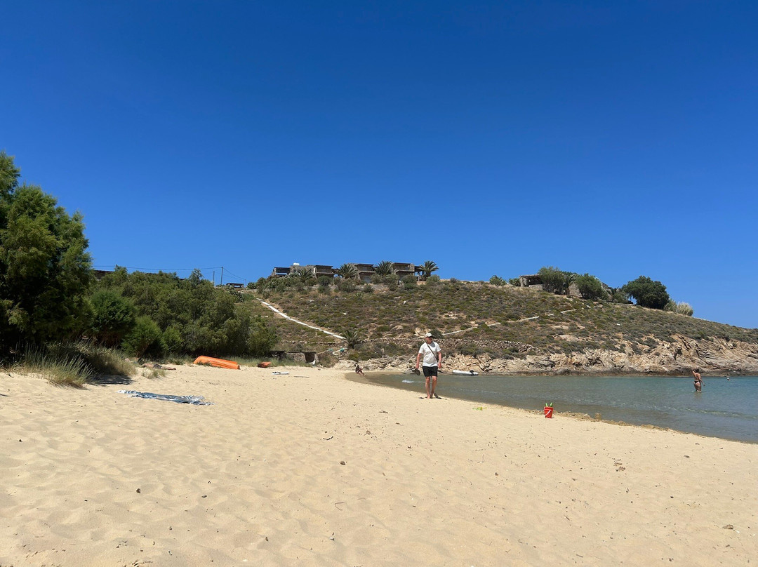 Psili Ammos Beach-Serifos必去景点