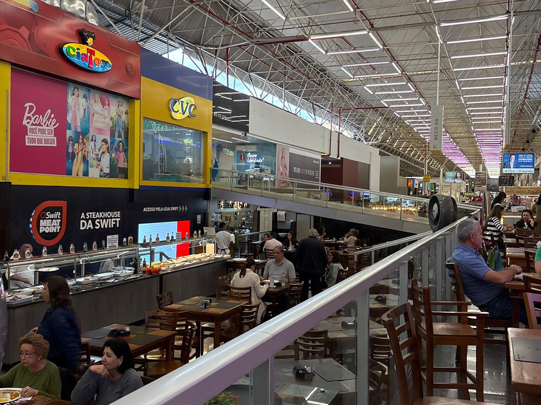 Centro Comercial Gilberto Salomão-巴西利亚必去景点
