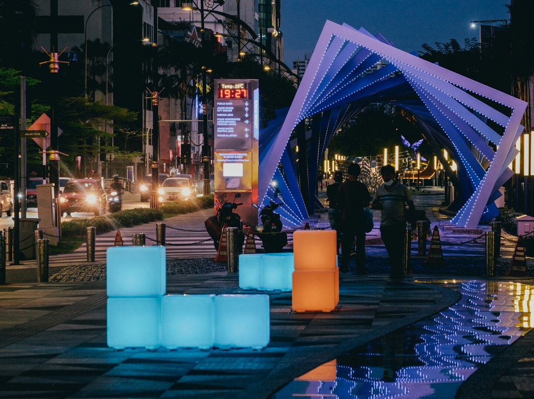 新山城中坊-新山必去景点