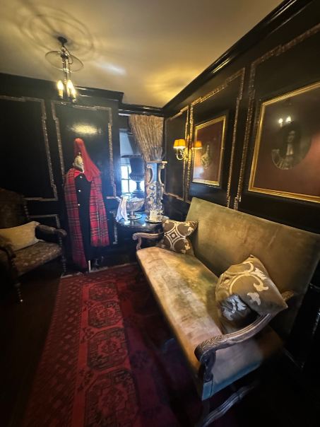 魔力城堡酒店（英国） The Witchery by the Castle-客卧