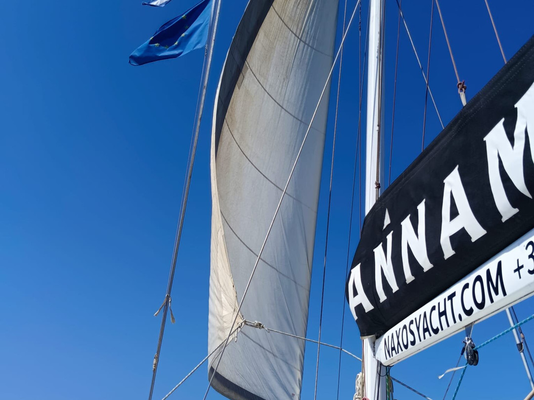 Naxos Yachts - Anna Maria & Natalina-纳克索斯必去景点