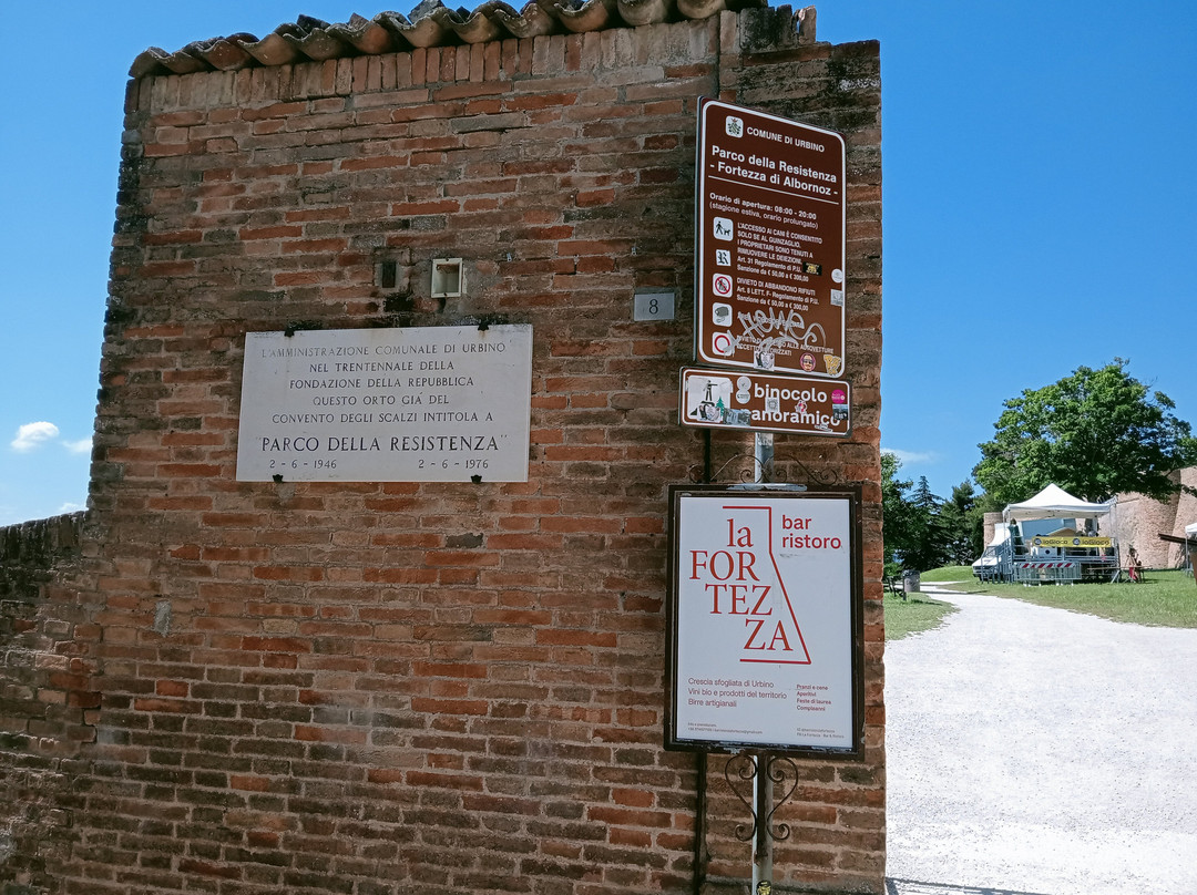 Parco della Resistenza-乌尔比诺必去景点