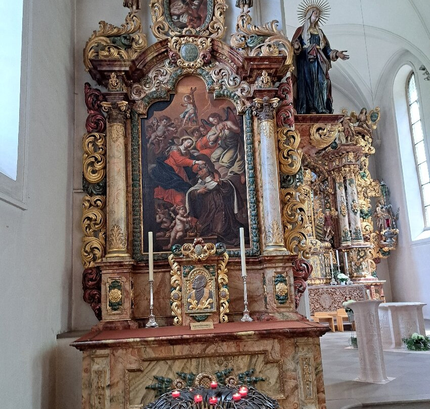 Wallfahrtskirche Maria in der Tanne-特里贝格必去景点