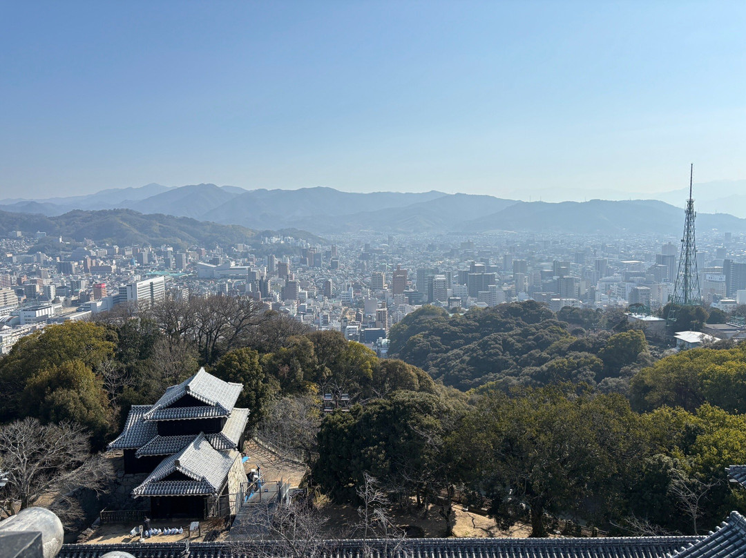 松山城-松山市必去景点