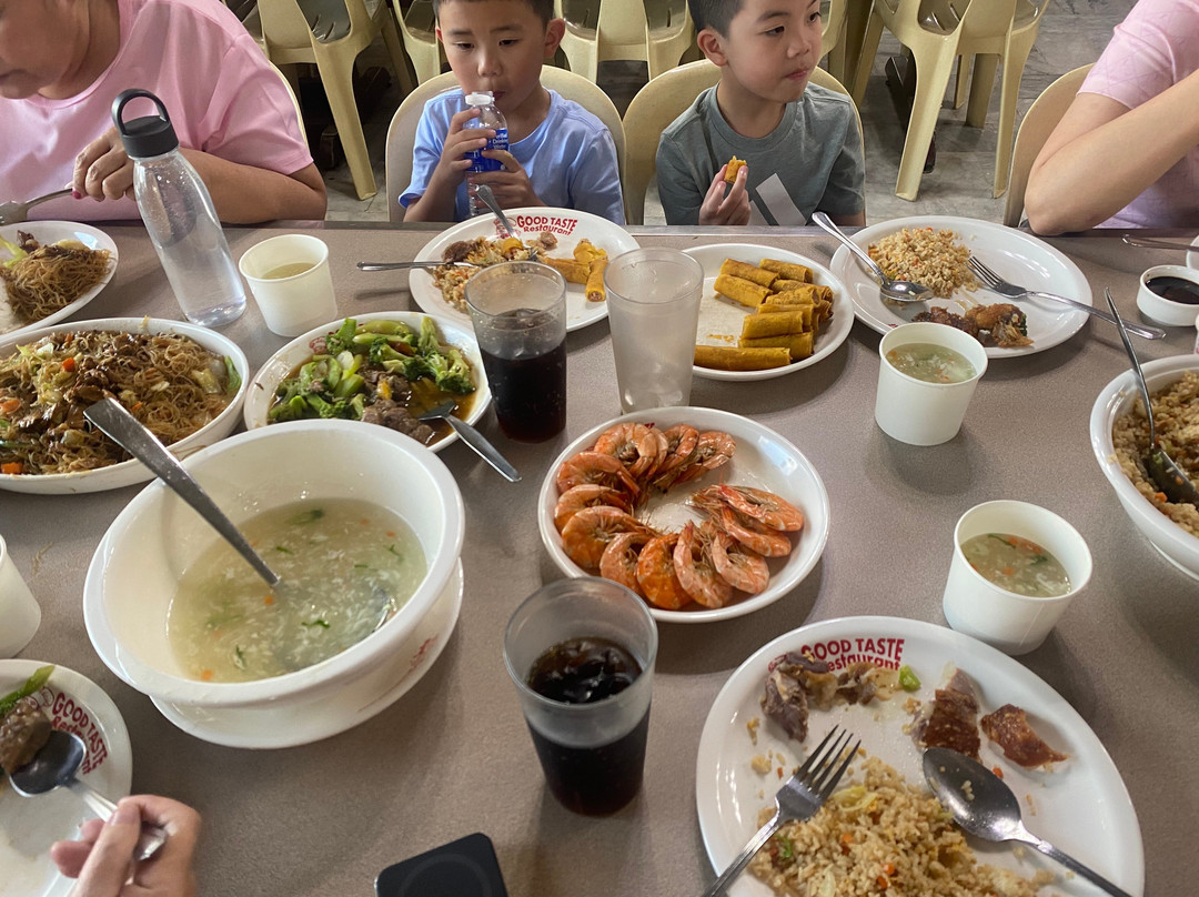 Good Taste Chinese Restaurant Baguio