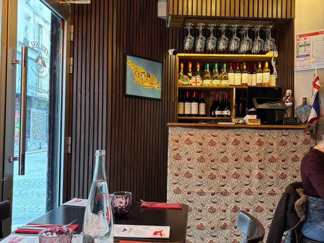 Restaurant Géorgien Tbilissi