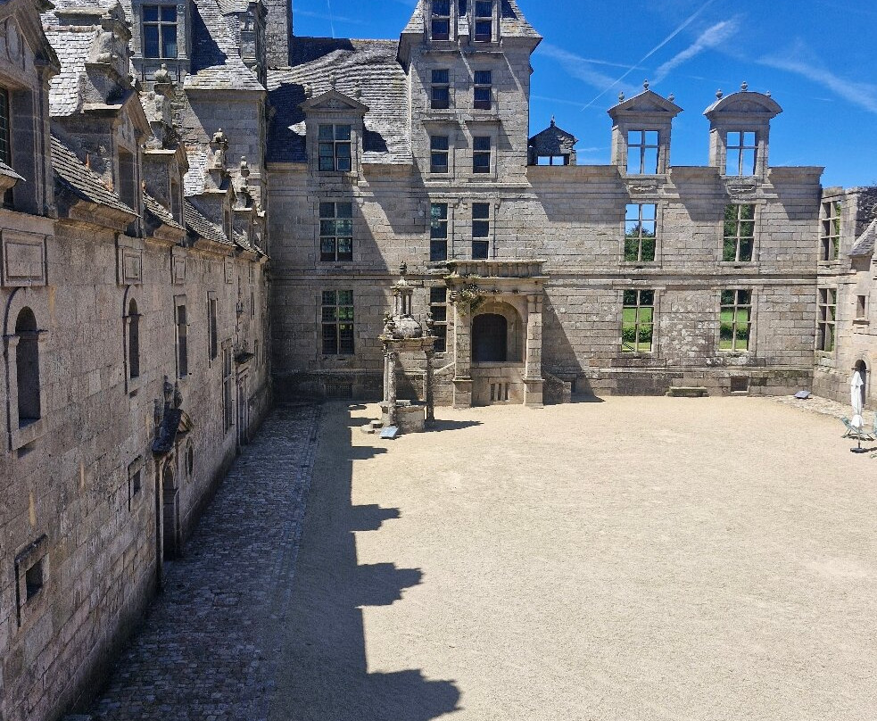 Château de Kerjean-Saint-Vougay必去景点