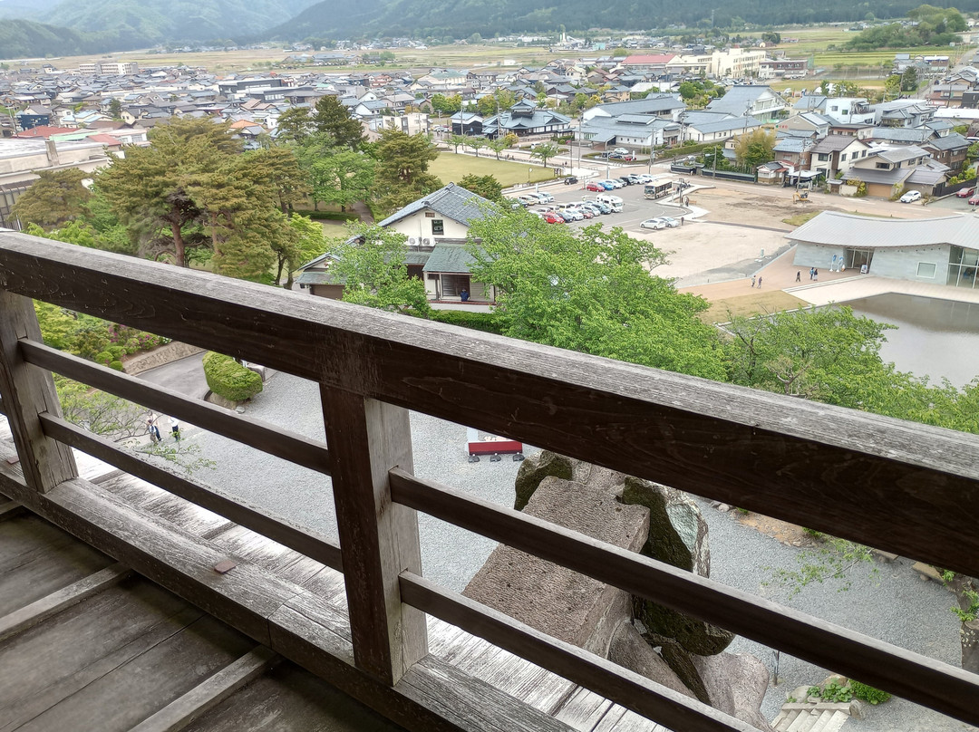 Maruoka Castle-坂井市必去景点