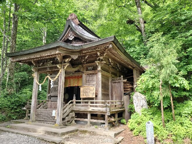 Togakushi Shrine Kuzuryusha-长野县必去景点