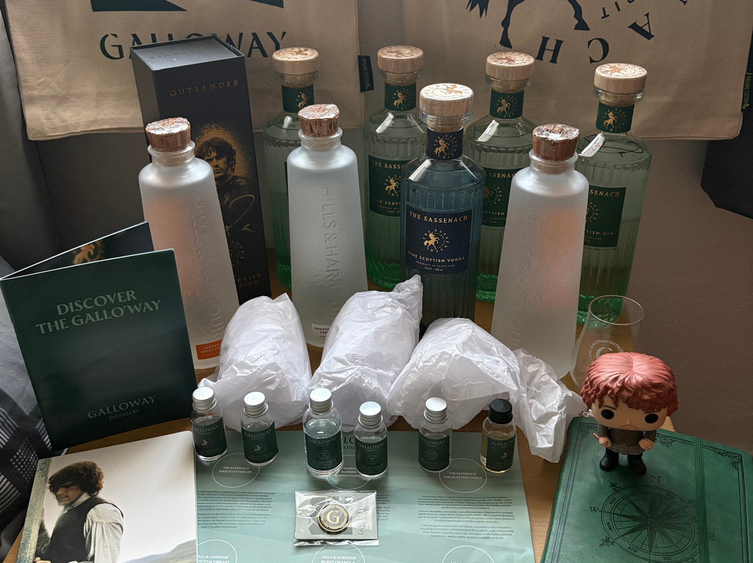 Galloway Distillery-Newton Stewart必去景点