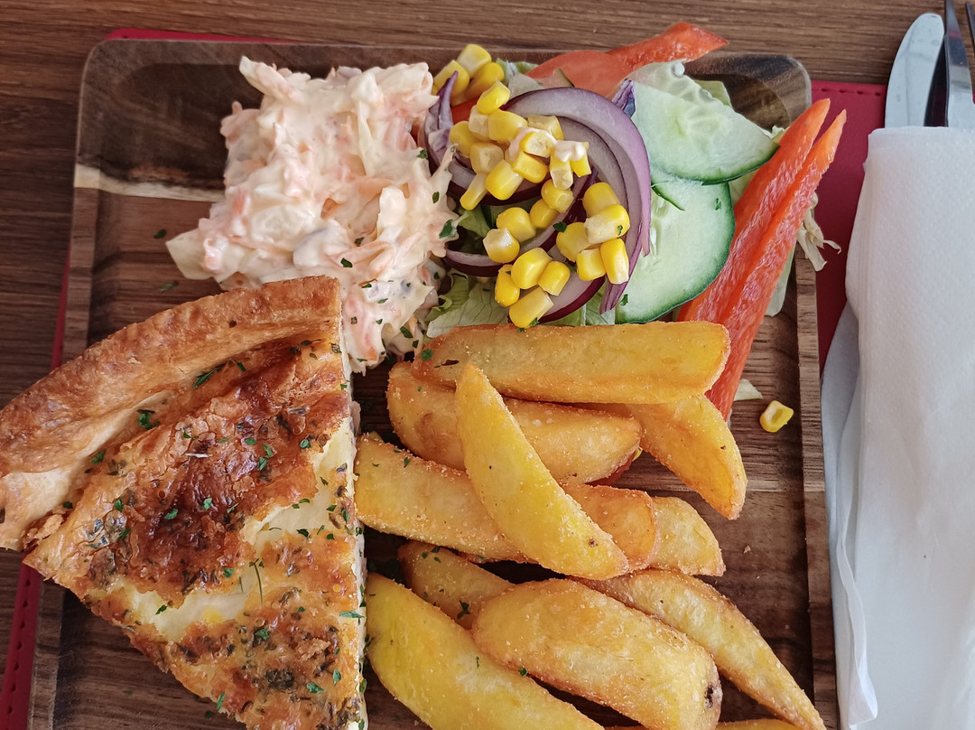 The cosy plate cafe