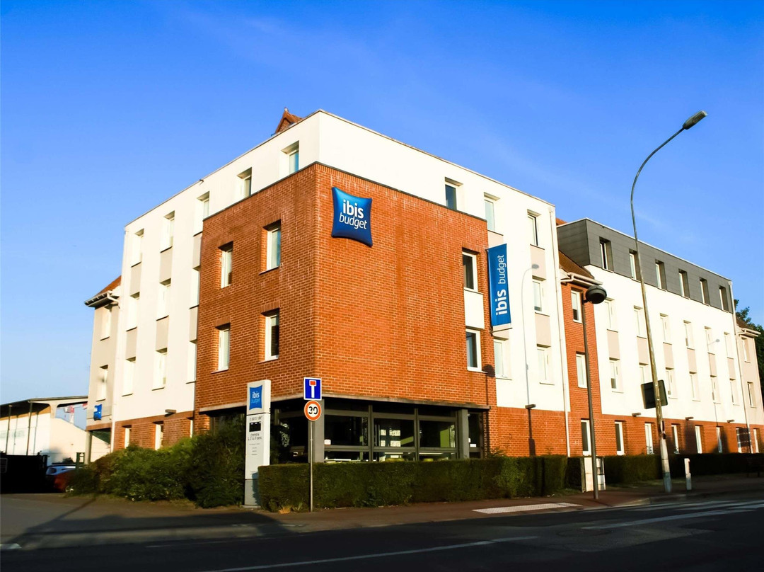 Longuenesse酒店住宿-ibis budget Saint-Omer Centre