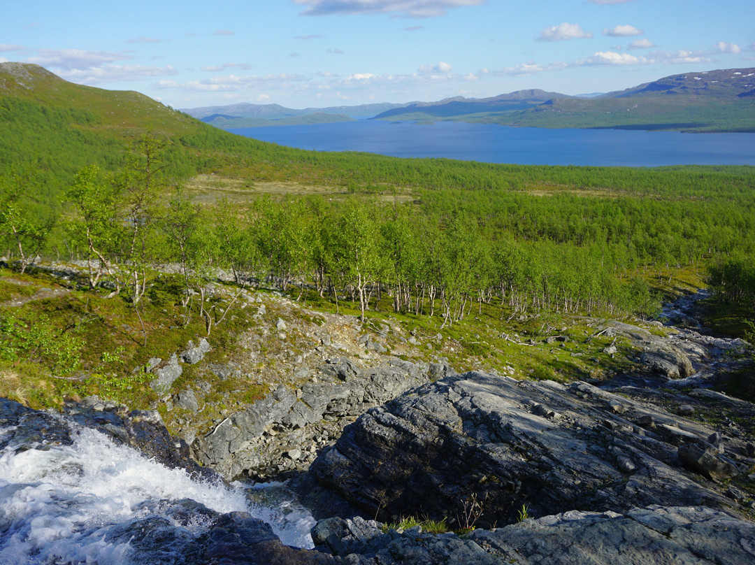 Kitsiputous Falls-Kilpisjarvi必去景点