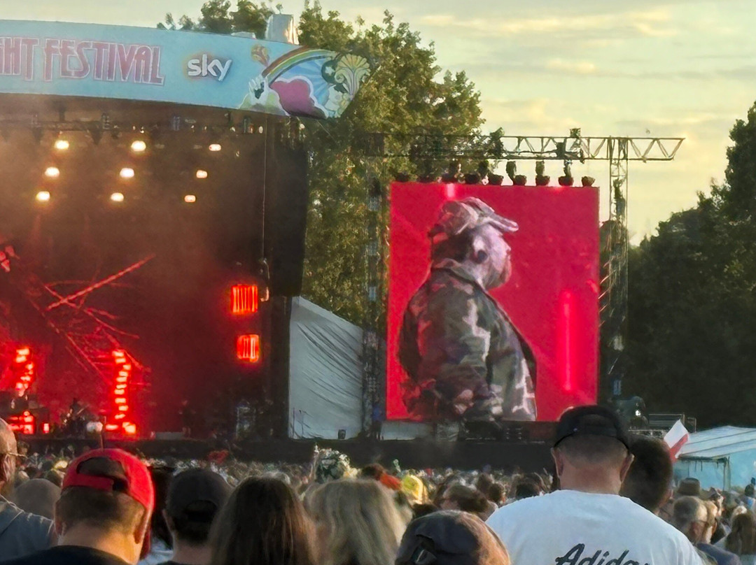 Isle Of Wight Festival-怀特岛必去景点