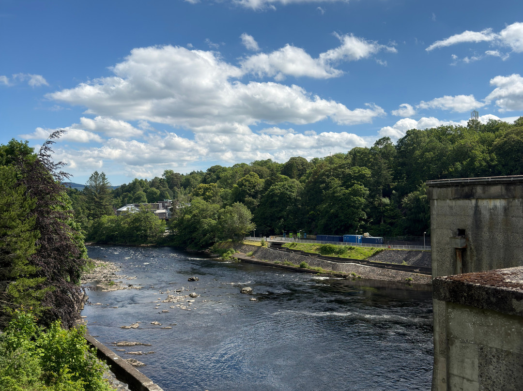 Pitlochry Dam Power Station And Fish Ladder-皮特洛赫里必去景点
