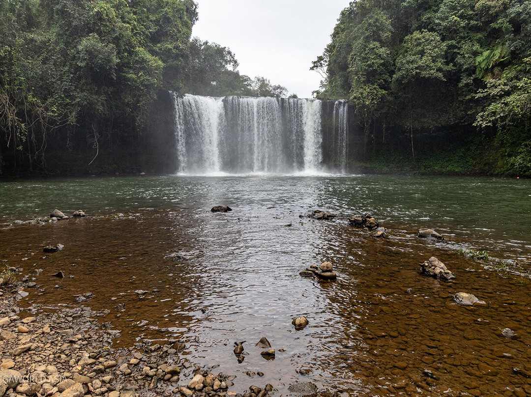 Bolaven Plateau Waterfalls-Tad Lo必去景点