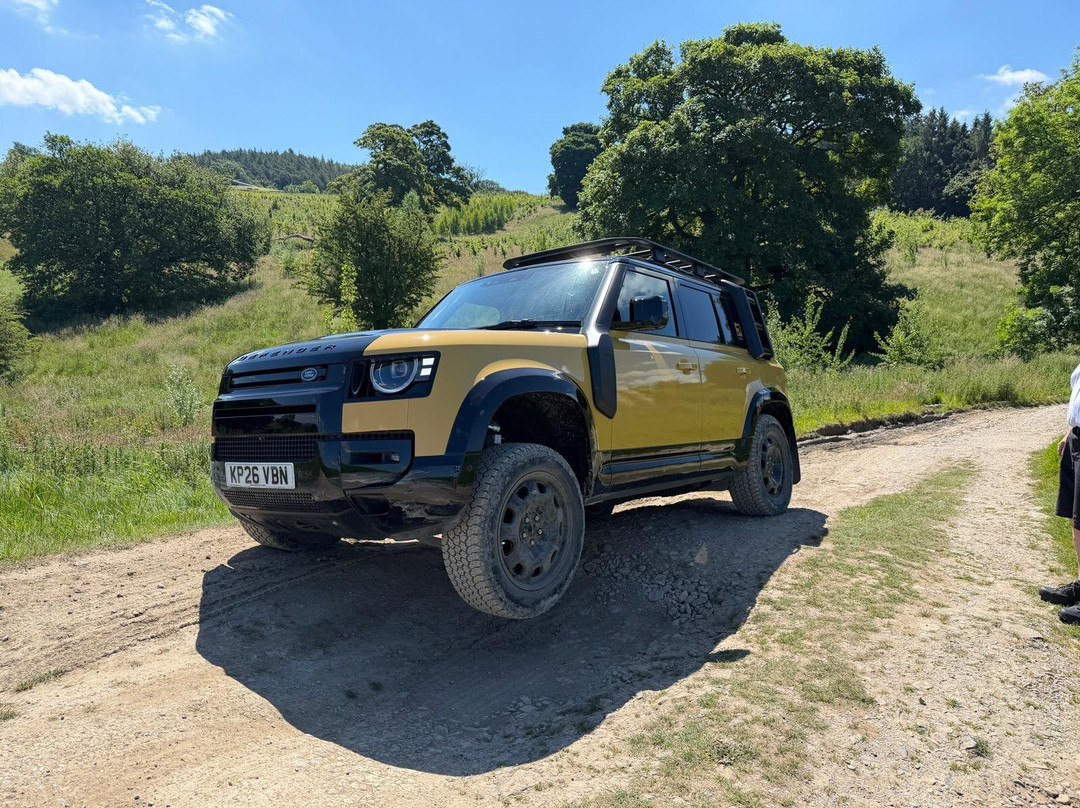 Land Rover Experience North Yorkshire-斯基普顿必去景点