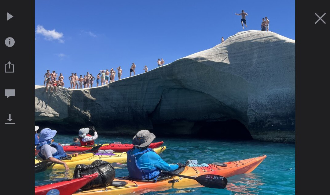 Sea Kayak Milos-米洛斯岛必去景点
