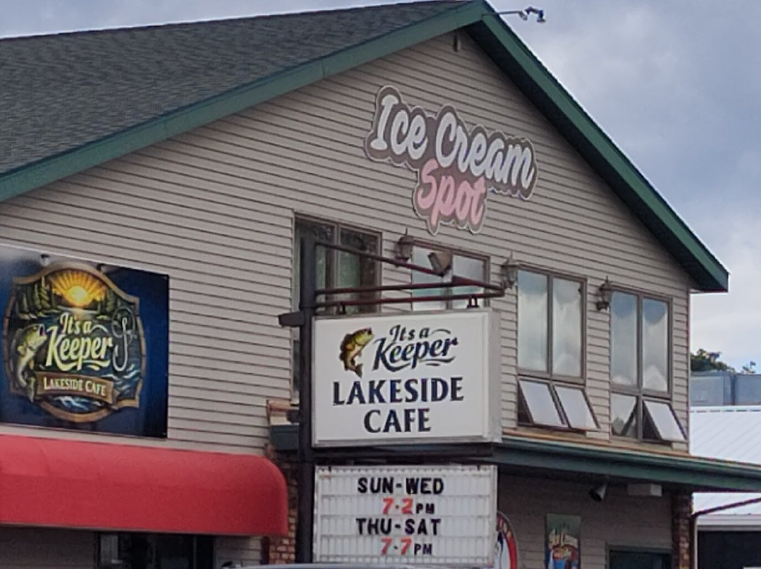 It's a Keeper Lakeside Cafe