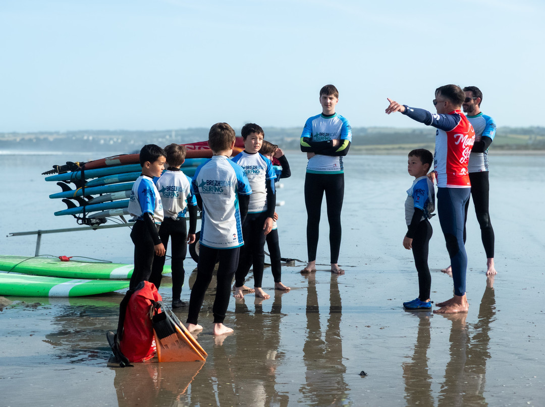 Breizh Road Surfing-Plonevez-Porzay必去景点