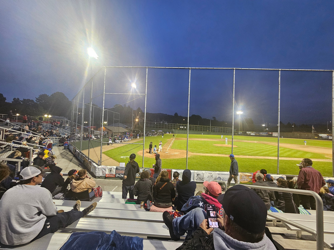 Humboldt Crabs Baseball-Arcata必去景点
