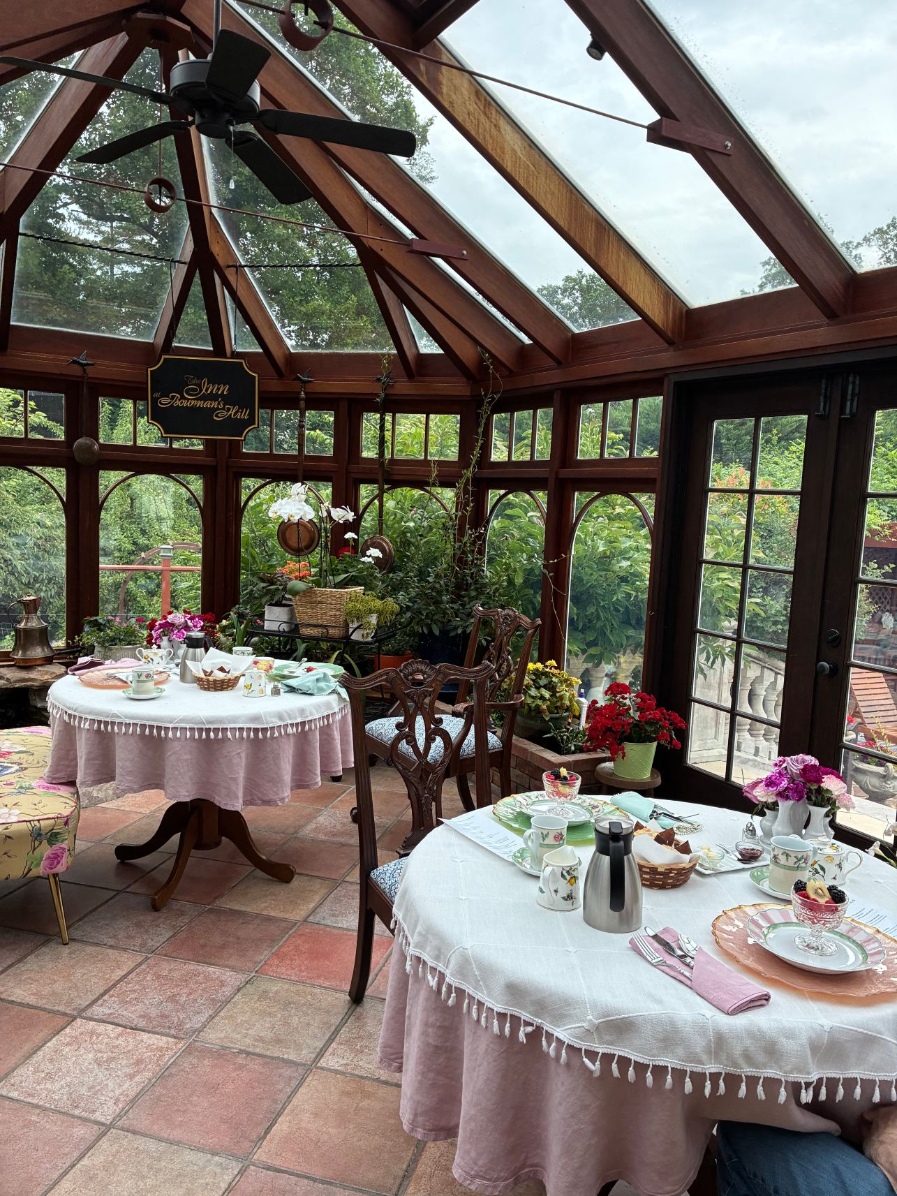 The Inn at Bowman's Hill-旅行者