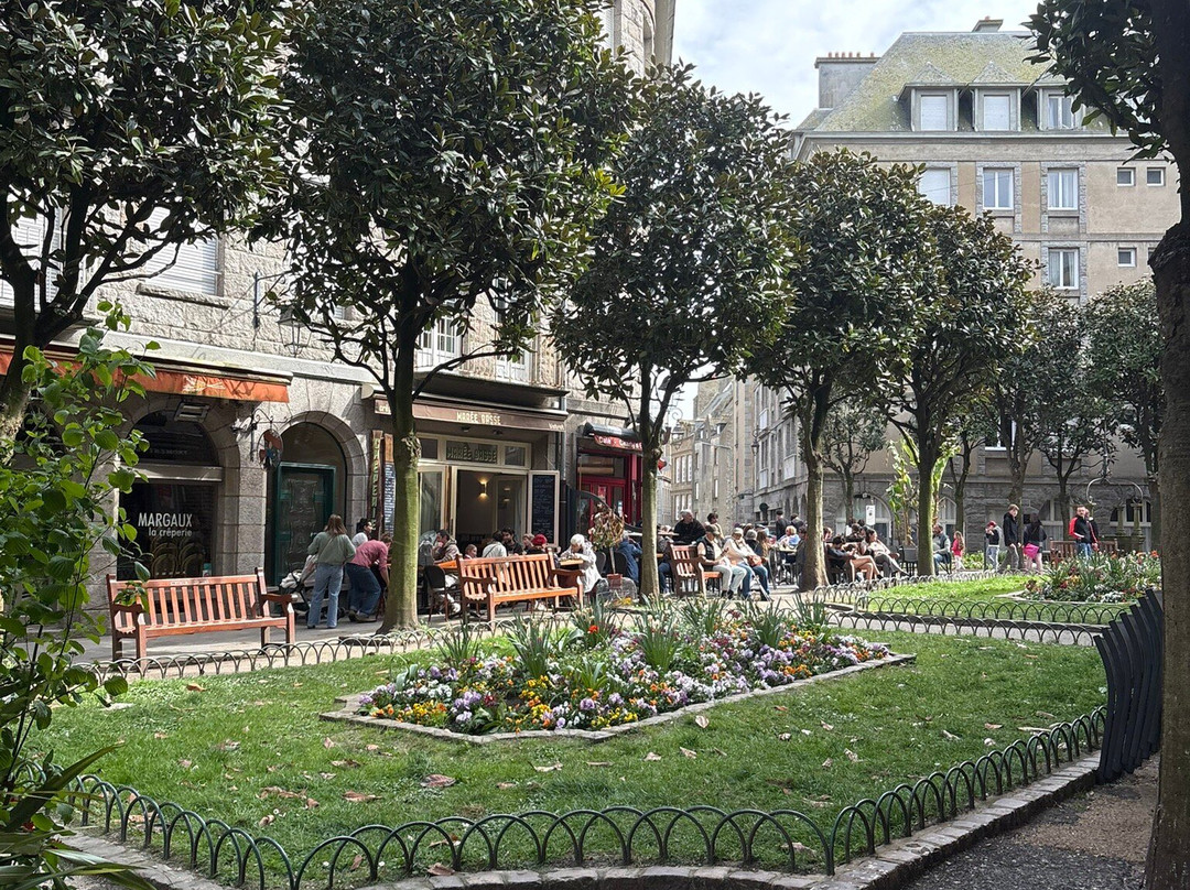 Les Remparts de Saint-Malo-圣马洛必去景点