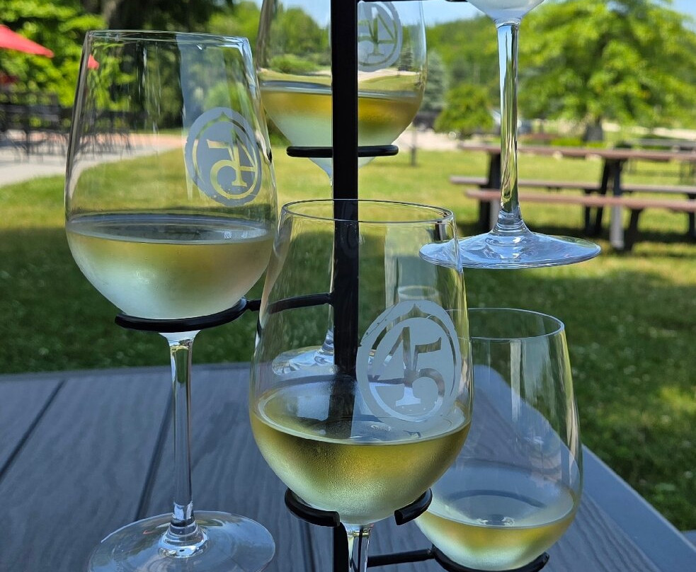 45 North Vineyard & Winery-Lake Leelanau必去景点