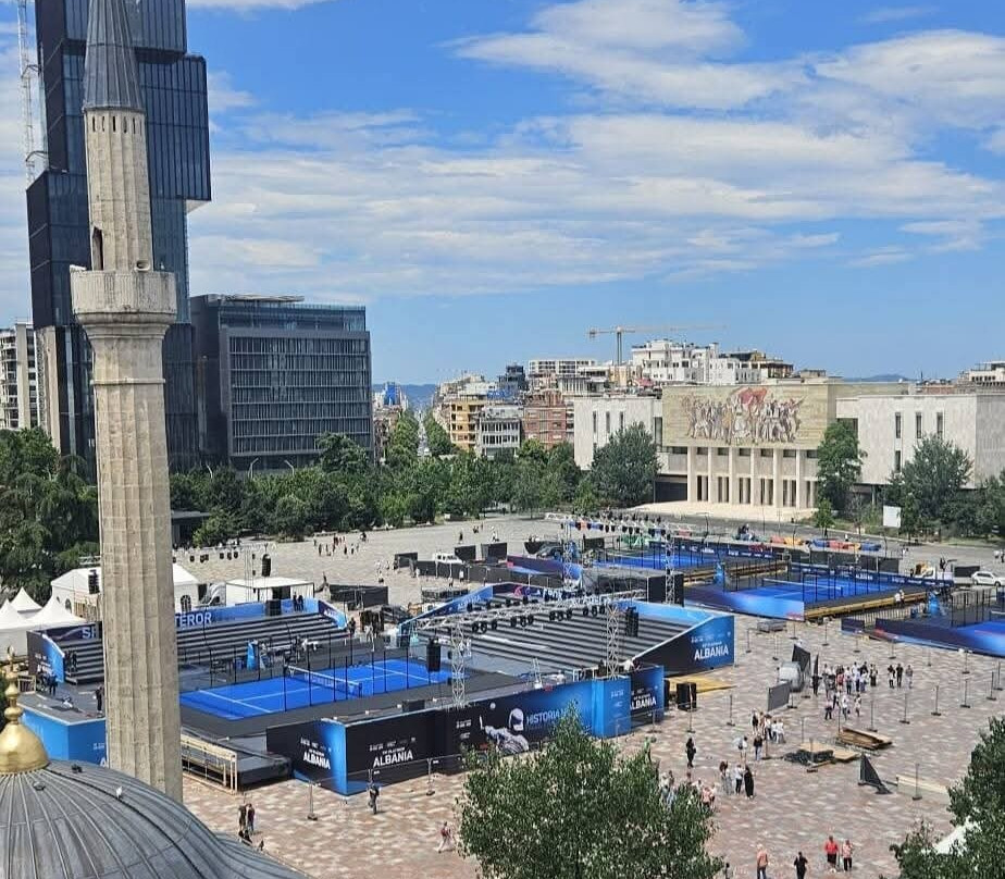Skanderbeg Square-地拉那必去景点