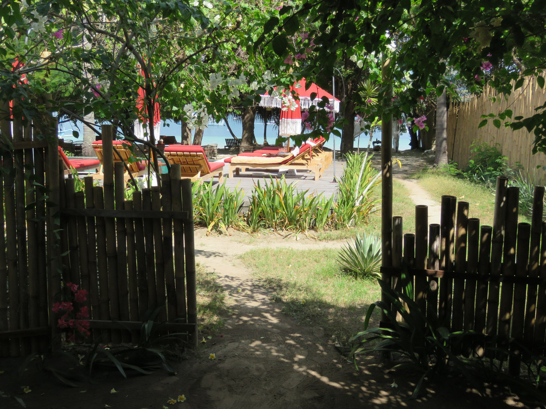 Amahelia Luxury Resort & Restaurant - Gili Asahan主图