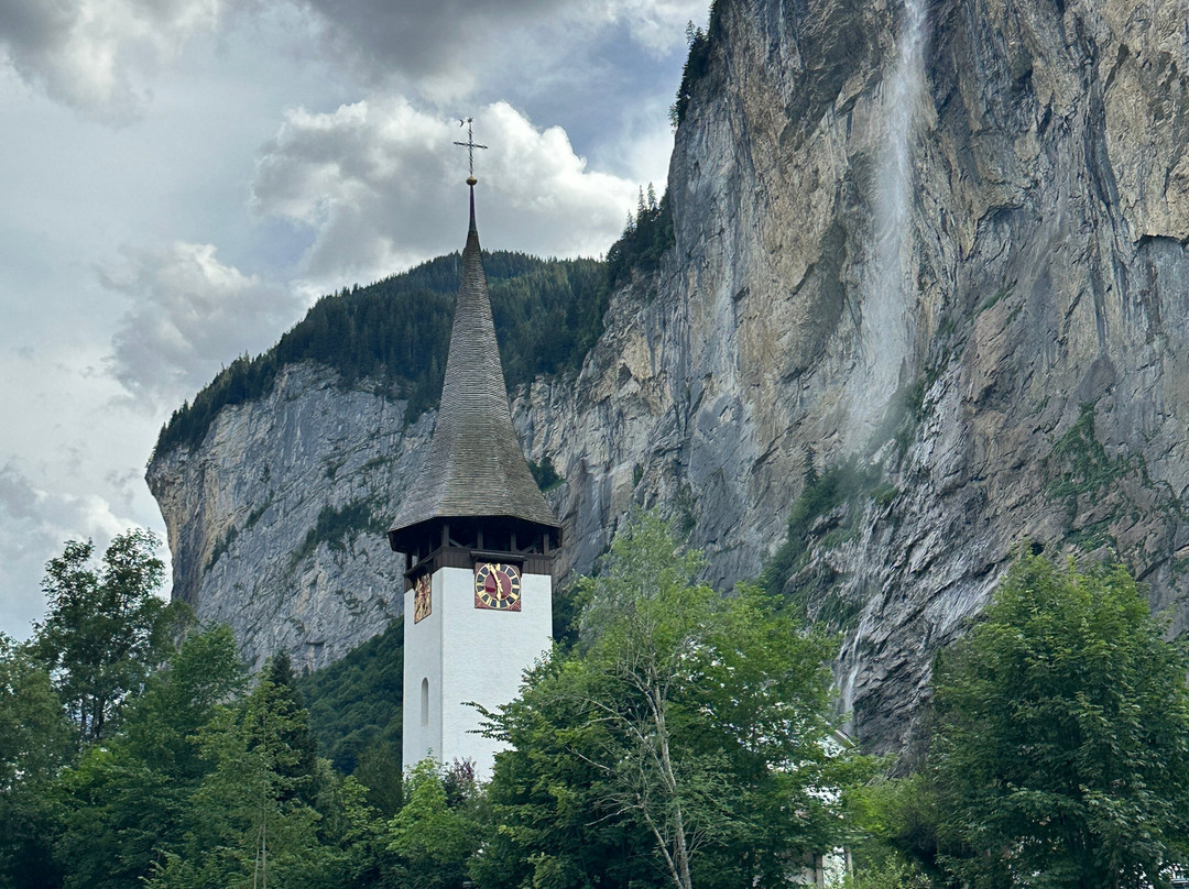 Lauterbrunnen Church-劳特布龙嫩必去景点