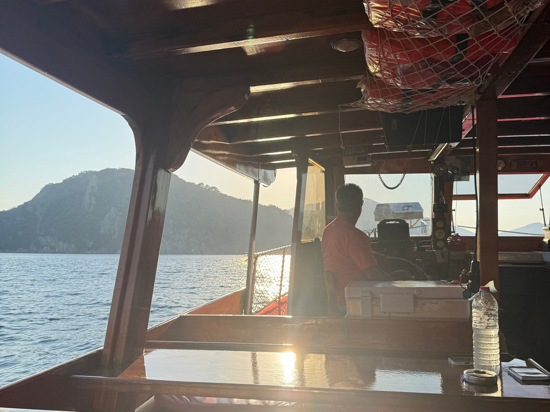 Eren 1 Boat-伊丘每勒必去景点
