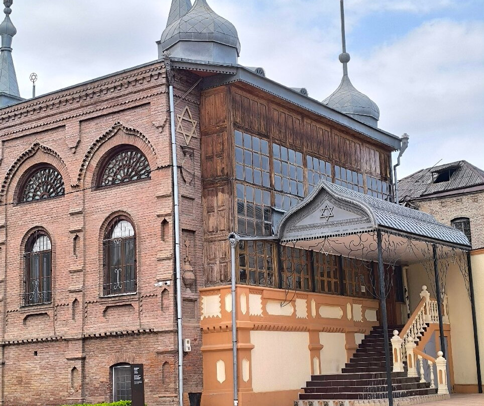 Six Dome Synagogue-Qirmizi Qasaba必去景点
