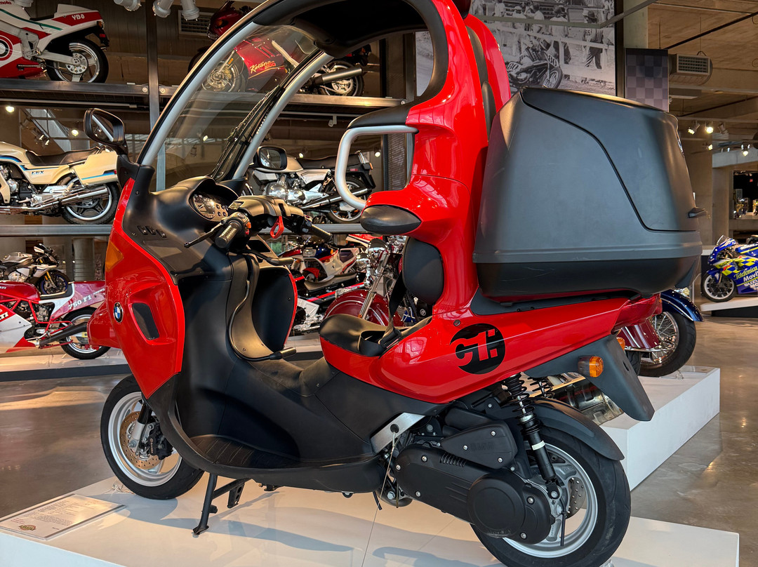 Barber Vintage Motorsports Museum-伯明翰必去景点