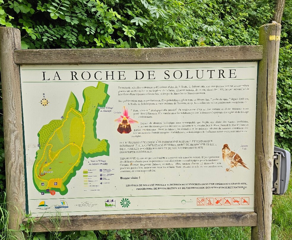 La Roche de Solutre-Solutre-Pouilly必去景点