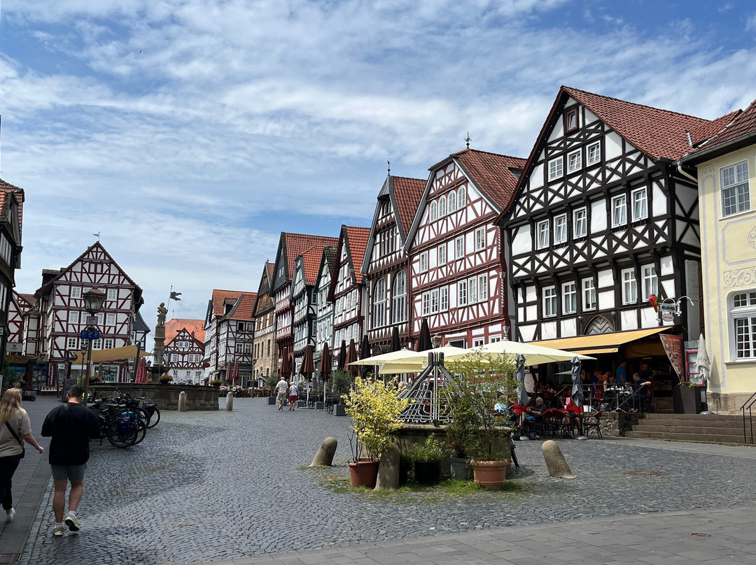 Rolandsbrunnen-Fritzlar必去景点