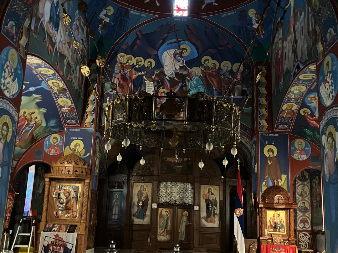 Saint Sava Monastery-Libertyville必去景点