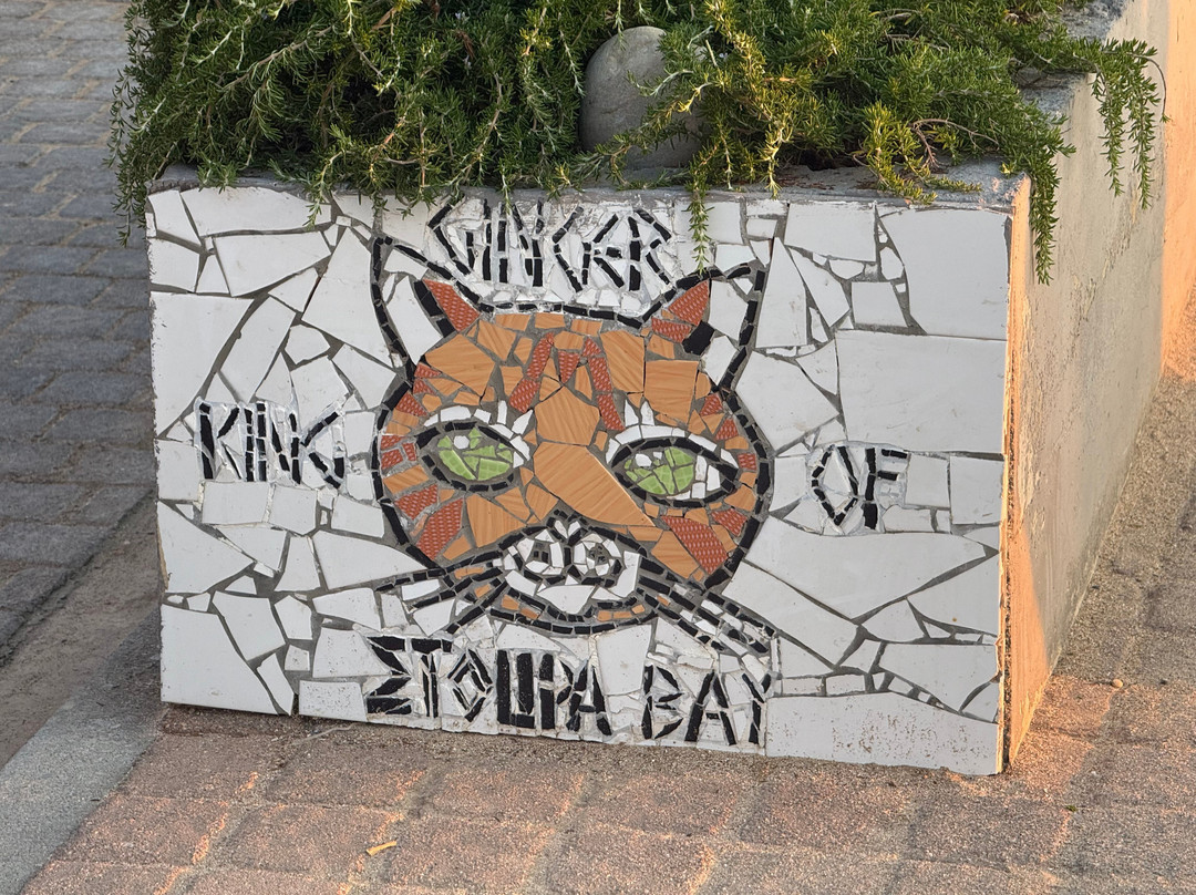 Ginger's Mosaic (King of Stoupa Bay)