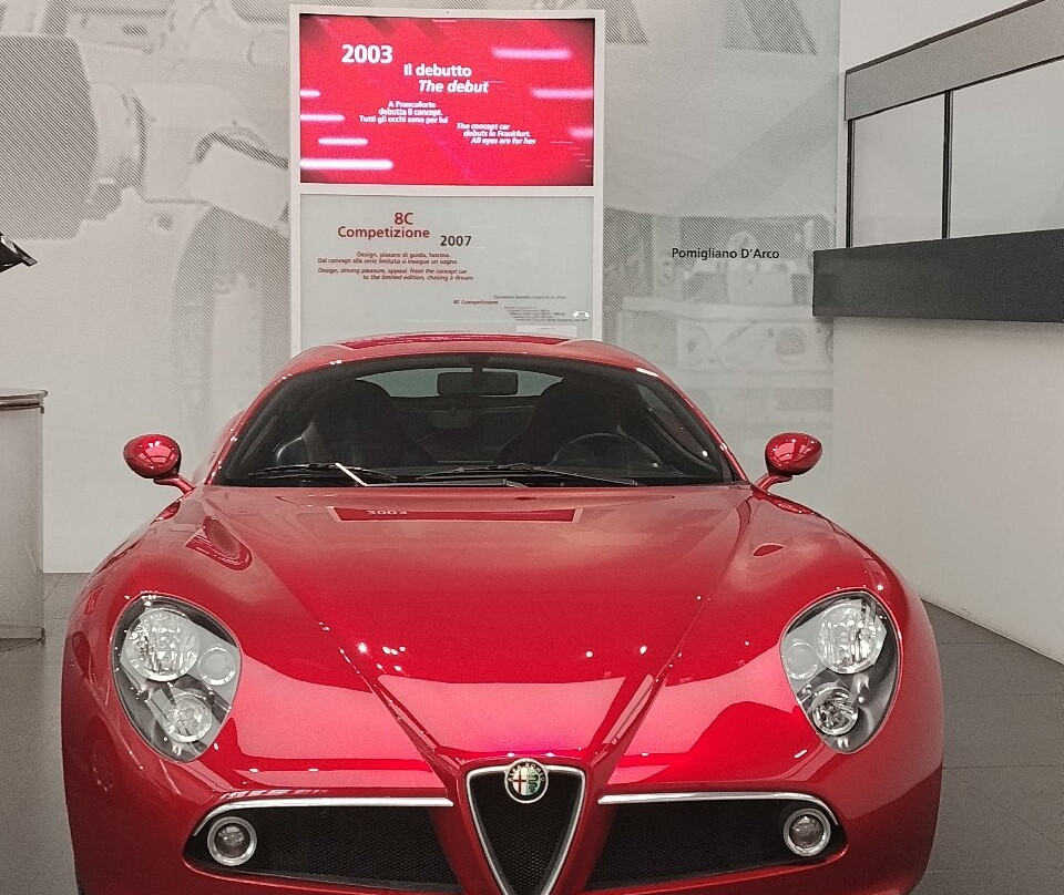 Museo  Alfa Romeo-阿雷塞必去景点