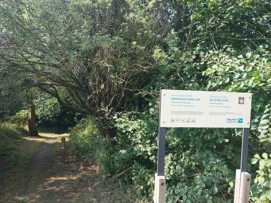 Marais du Quellen-Trebeurden必去景点