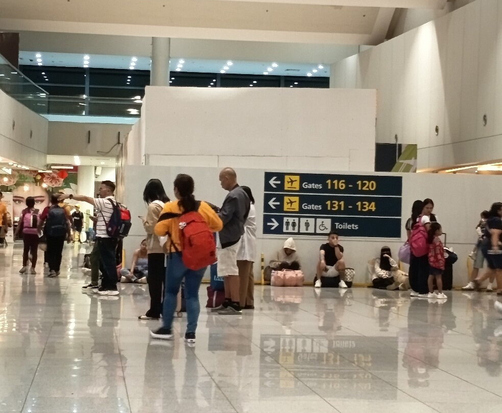 A Lounge NAIA T3-帕拉纳克市必去景点