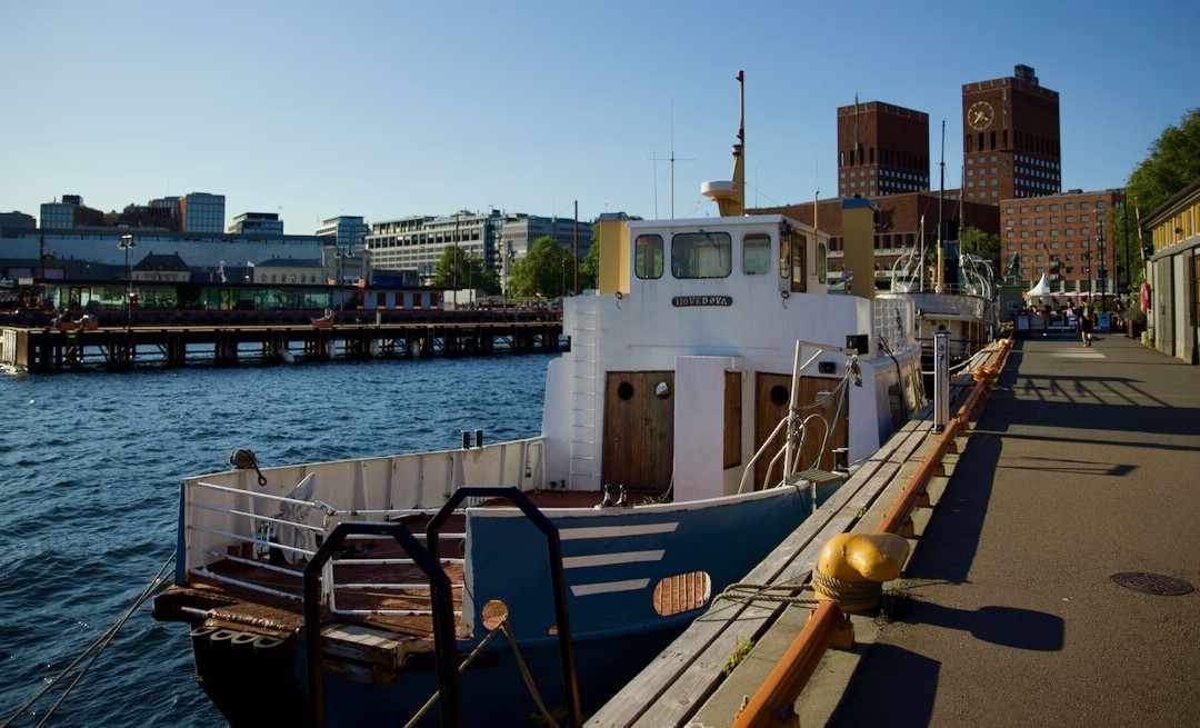 Oslo's Harbour Promenade-奥斯陆必去景点