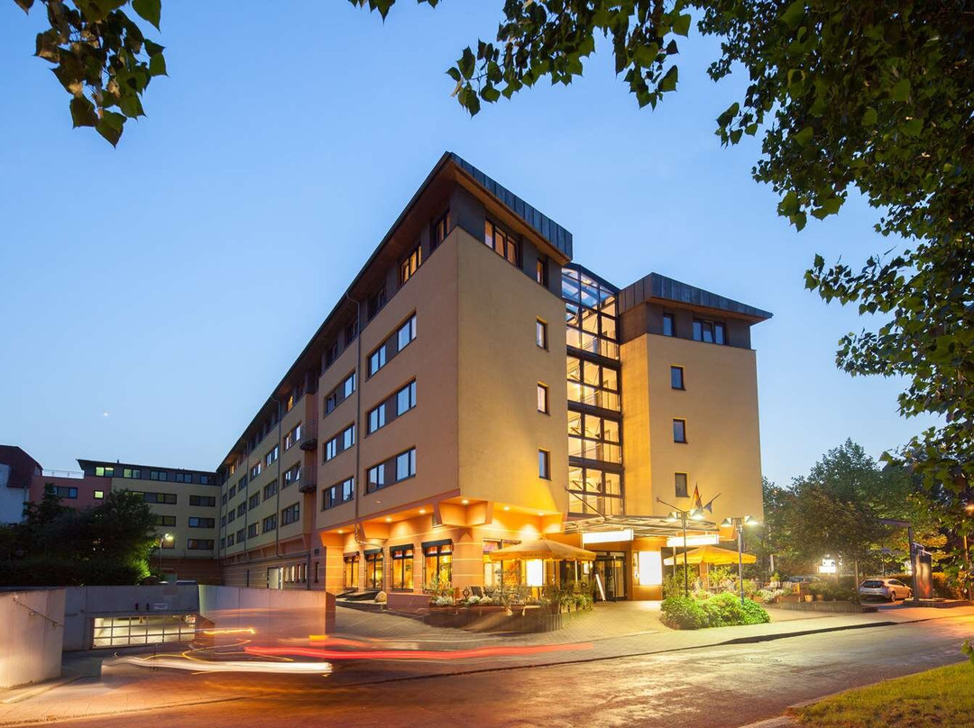 Taucha b Leipzig酒店住宿-Suite Hotel Leipzig