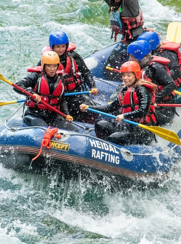 Heidal Rafting-Otta必去景点