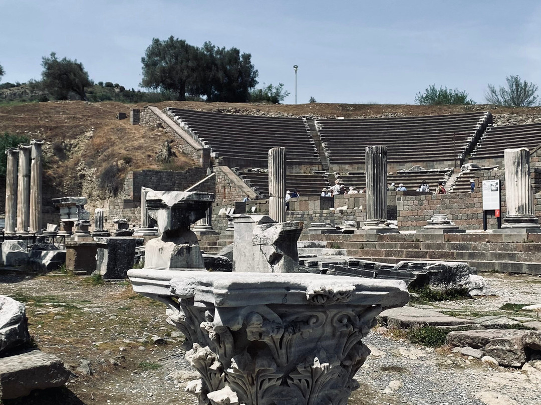 Pergamon Ancient City-贝尔加马必去景点