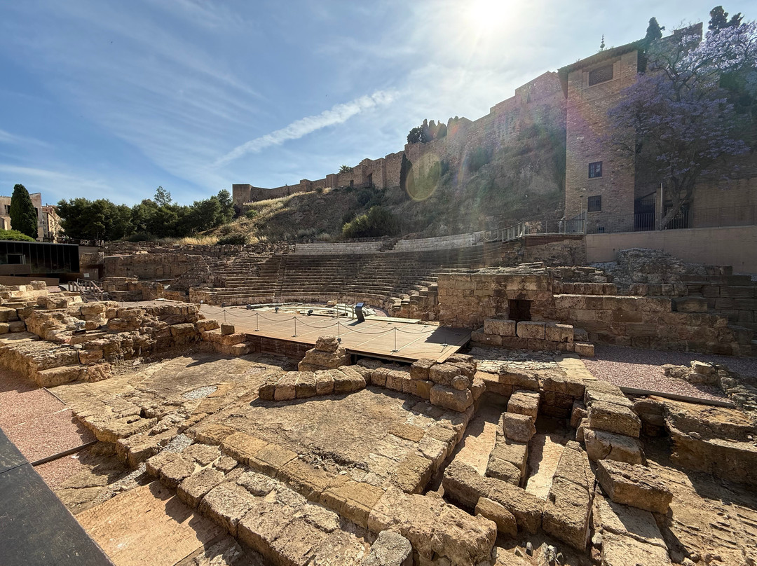 Teatro Romano de Malaga-马拉加必去景点