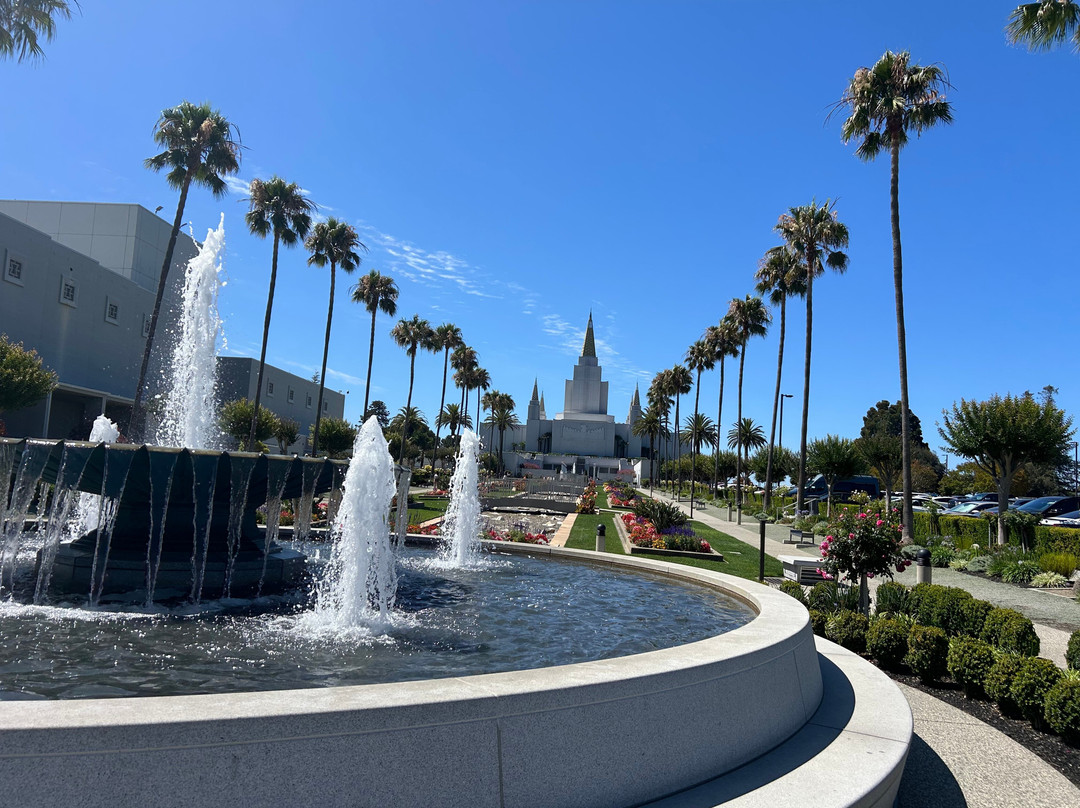 Oakland Temple Visitors' Center-奥克兰必去景点