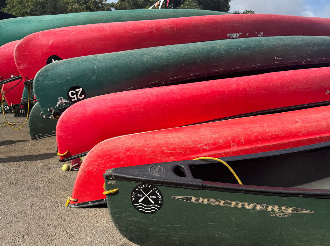 Wye Valley Canoes-Glasbury-on-Wye必去景点
