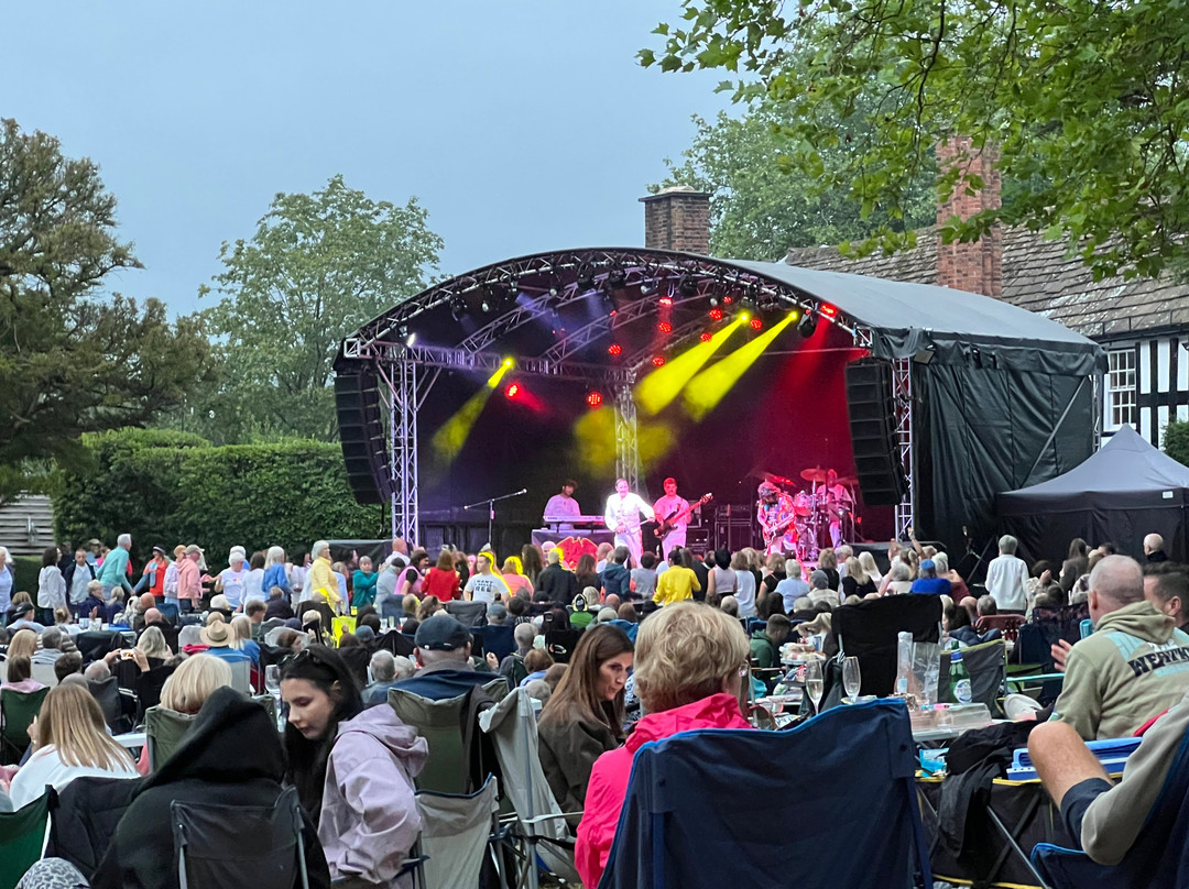 Gawsworth Hall-Gawsworth必去景点